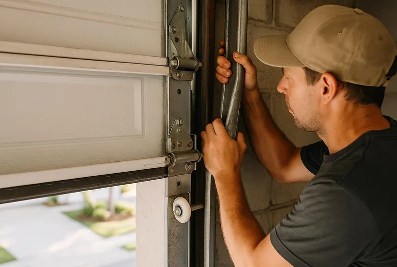 Garage Door Repair in Poland
