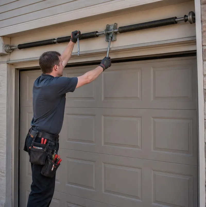 Garage Door Installation in Poland